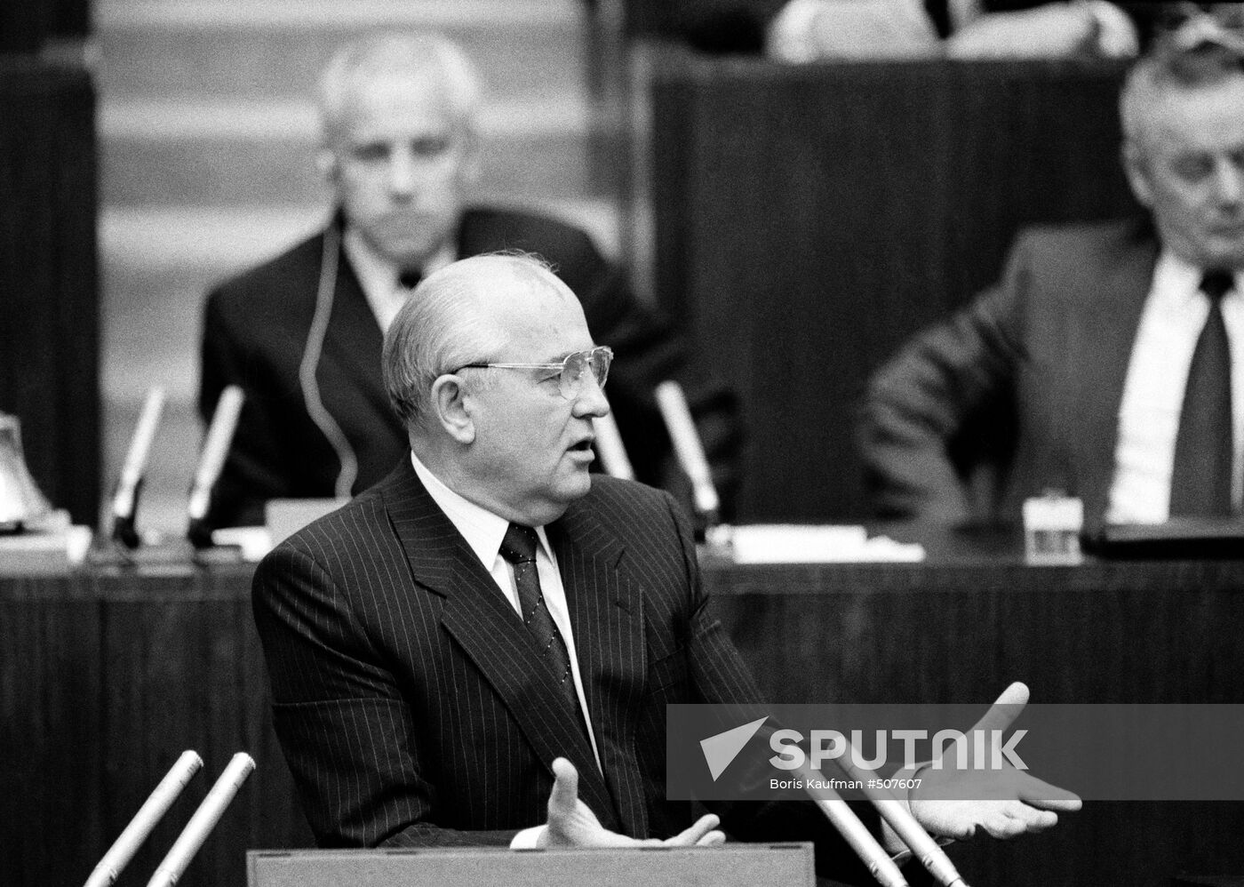Mikhail Gorbachev