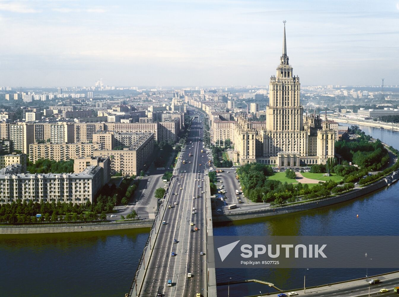 Kutuzovsky Avenue