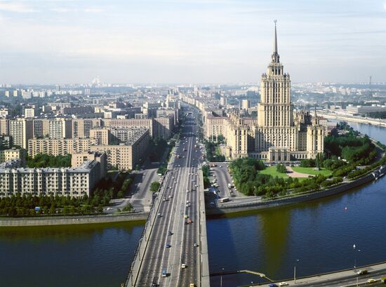 Kutuzovsky Avenue