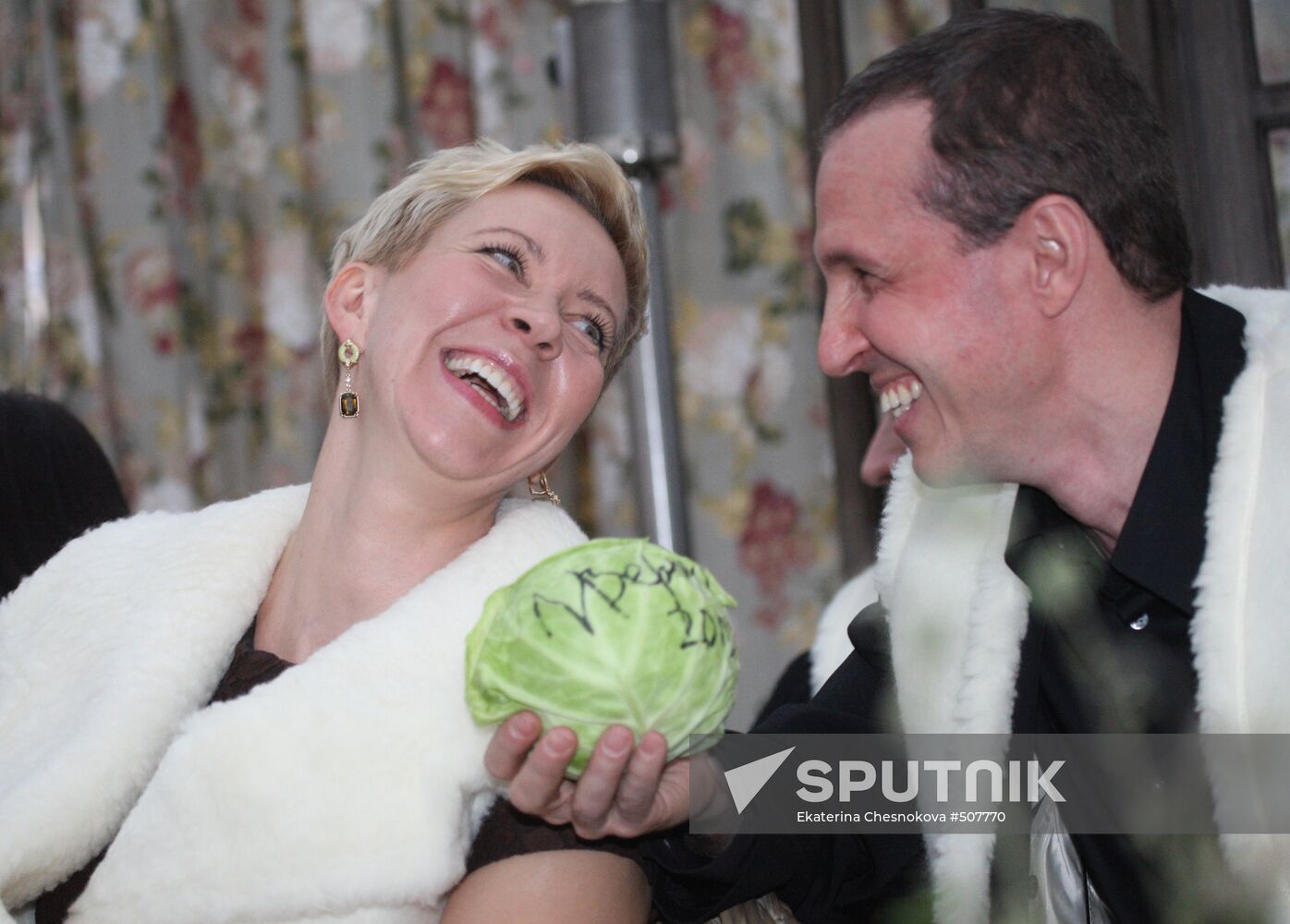 Tatiana Lazareva, Igor Vernik