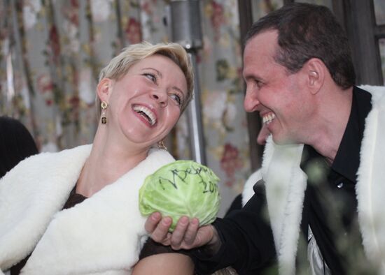 Tatiana Lazareva, Igor Vernik