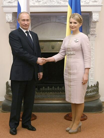 Russian PM Vladimir Putin pays working visit to Ukraine