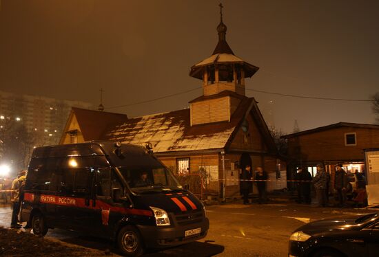 Priest Daniil Sysoyev murdered in Moscow