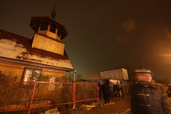 Priest Daniil Sysoyev murdered in Moscow