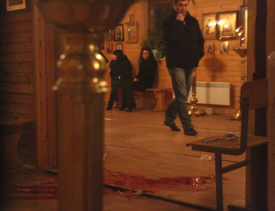 Priest Daniil Sysoyev murdered in Moscow