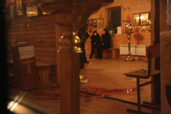 Priest Daniil Sysoyev murdered in Moscow