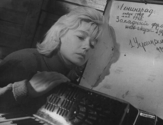 Actress Lyudmila Shagalova