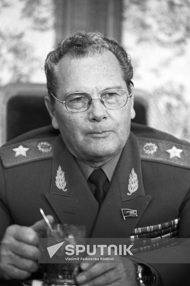 Anatoly Gribkov