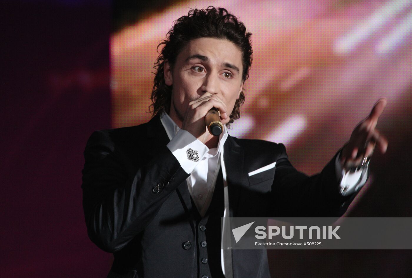 Pop singer Dima Bilan