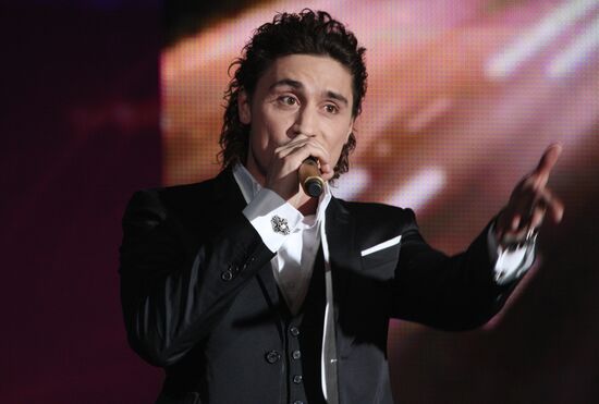 Pop singer Dima Bilan