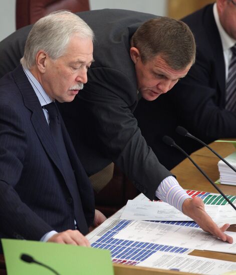 Boris Gryzlov, Nikolai Kolomeitsev