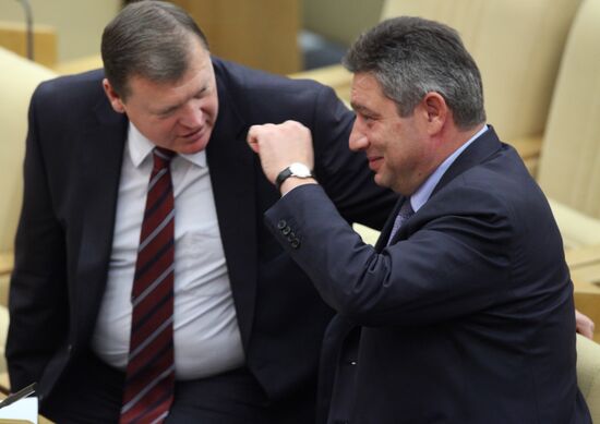 Yuri Vassiliev, Gleb Khor