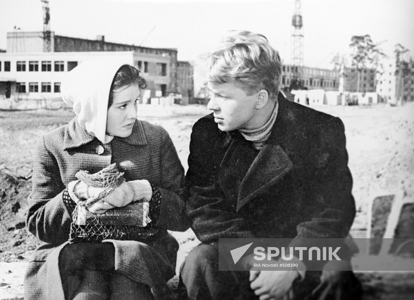 Zhanna Prokhorenko and Igor Pushkarev