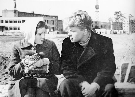 Zhanna Prokhorenko and Igor Pushkarev