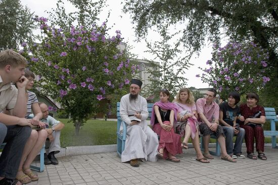 Father Daniil Sysoyev