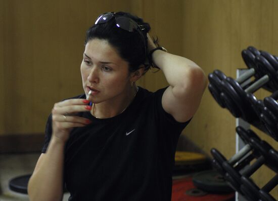 2008 European Cup, discus throwing winner Svetlana Saykina