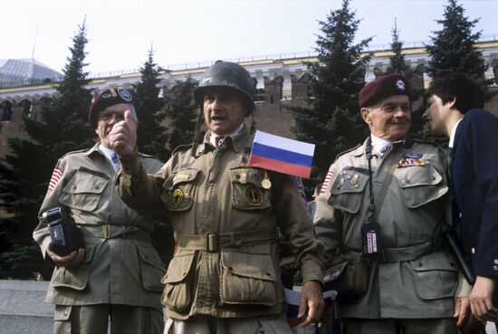 Celebrations of 50th Anniversary of Victory Day