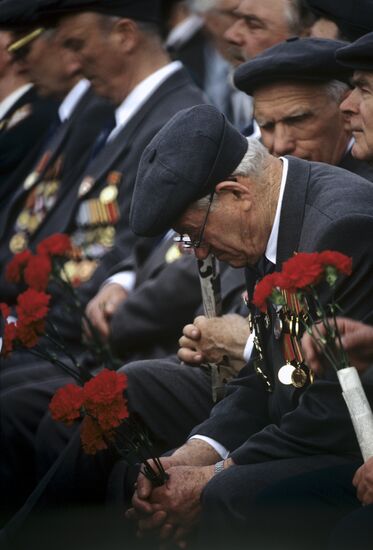 Veterans of Great Patriotic War