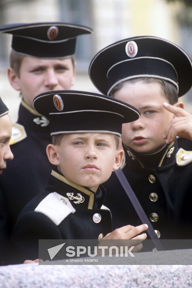Junior cadets
