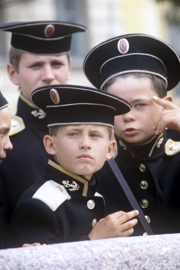 Junior cadets