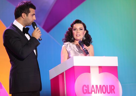 Ivan Urgant and Anastasia Zavorotnyuk