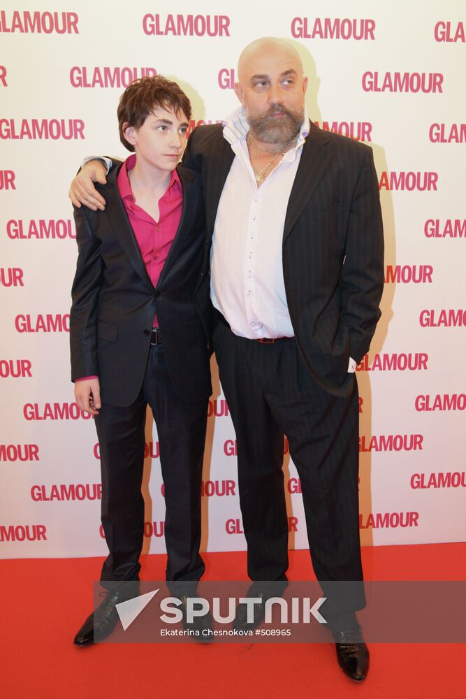 Pavel Kaplevich with son