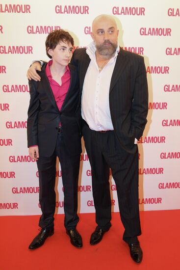 Pavel Kaplevich with son