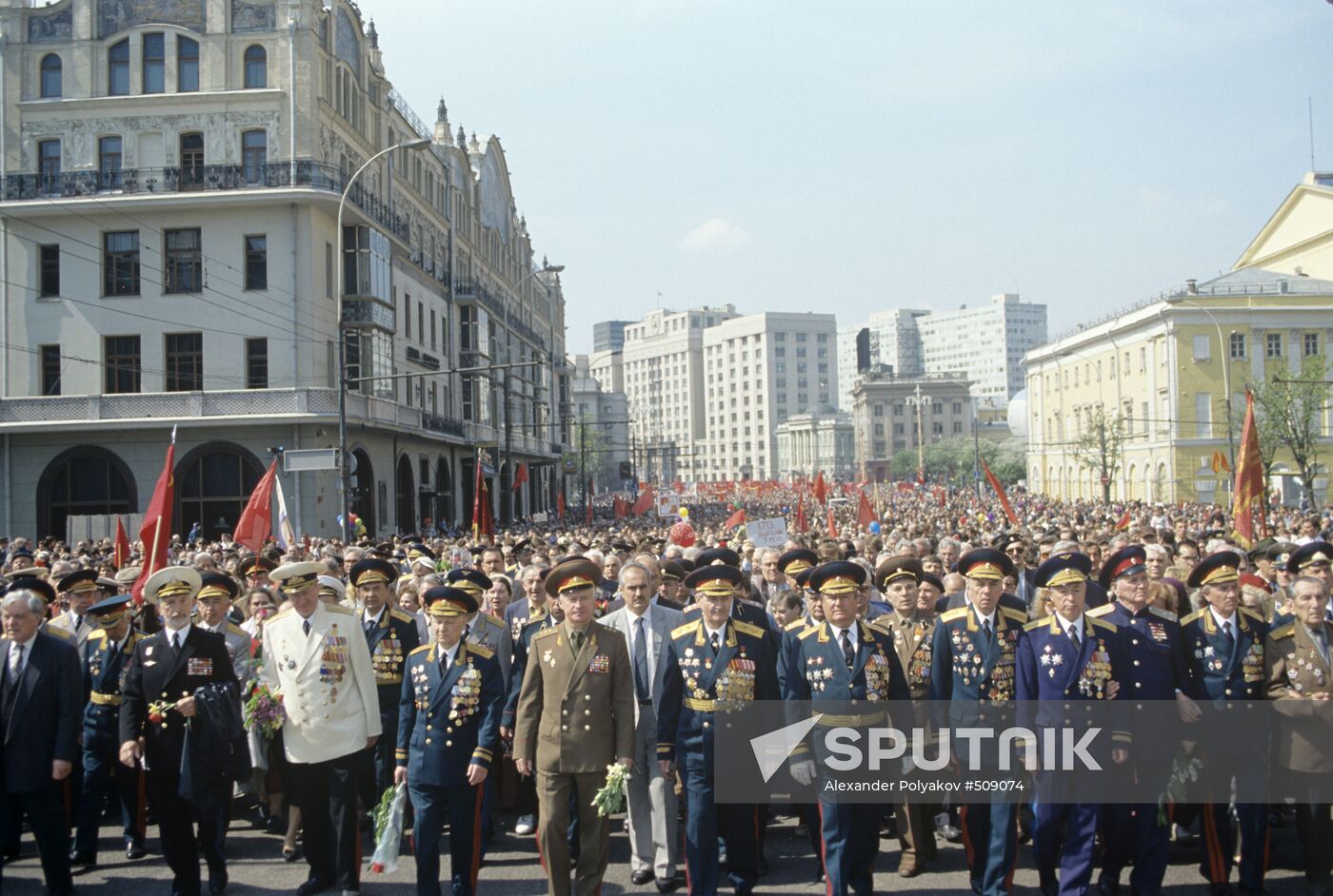 Veterans' March In Review