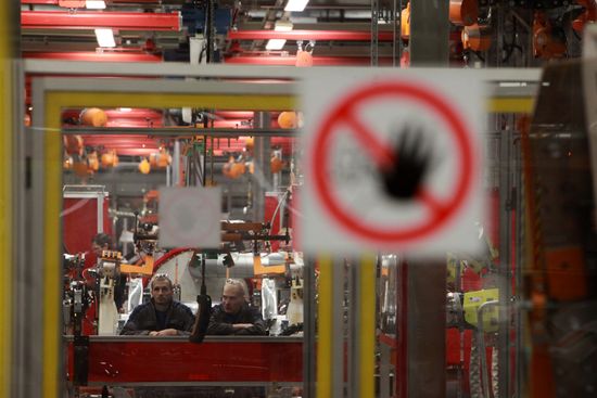 Volkswagen Plant in Kaluga