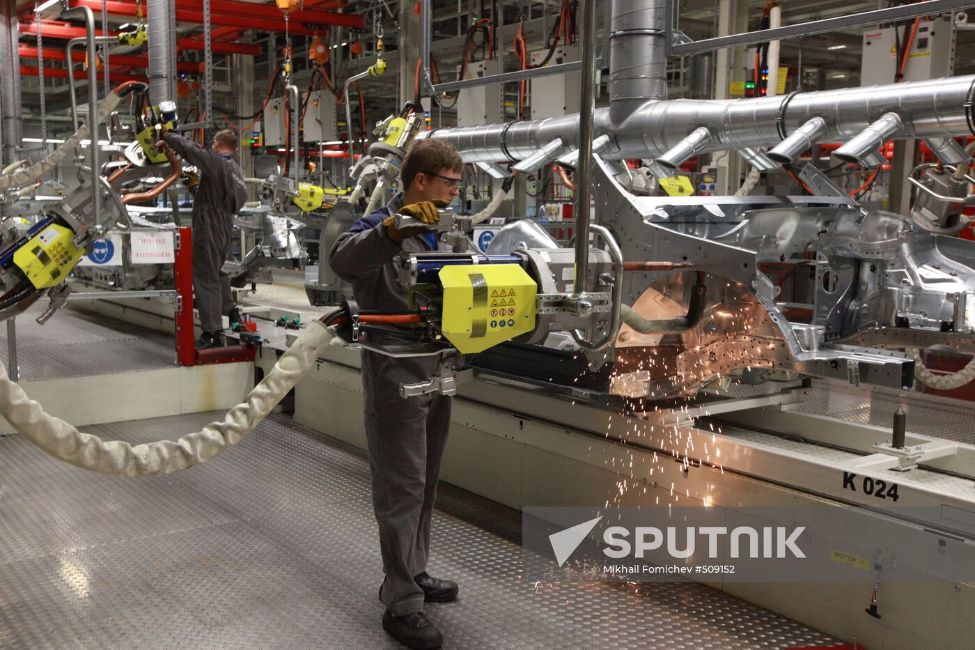 Volkswagen Plant in Kaluga