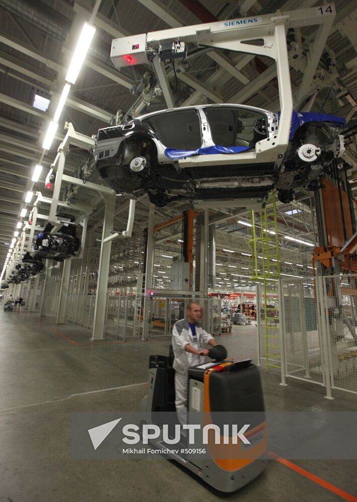 Volkswagen Plant in Kaluga
