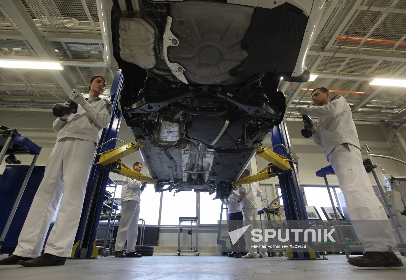 Volkswagen Plant in Kaluga