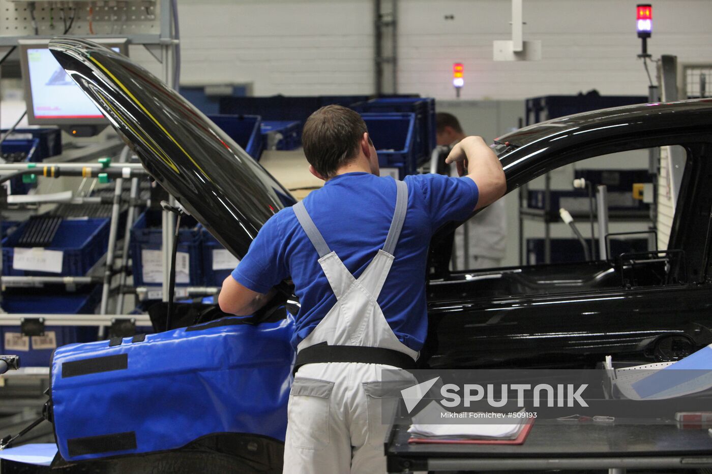 Volkswagen Plant in Kaluga