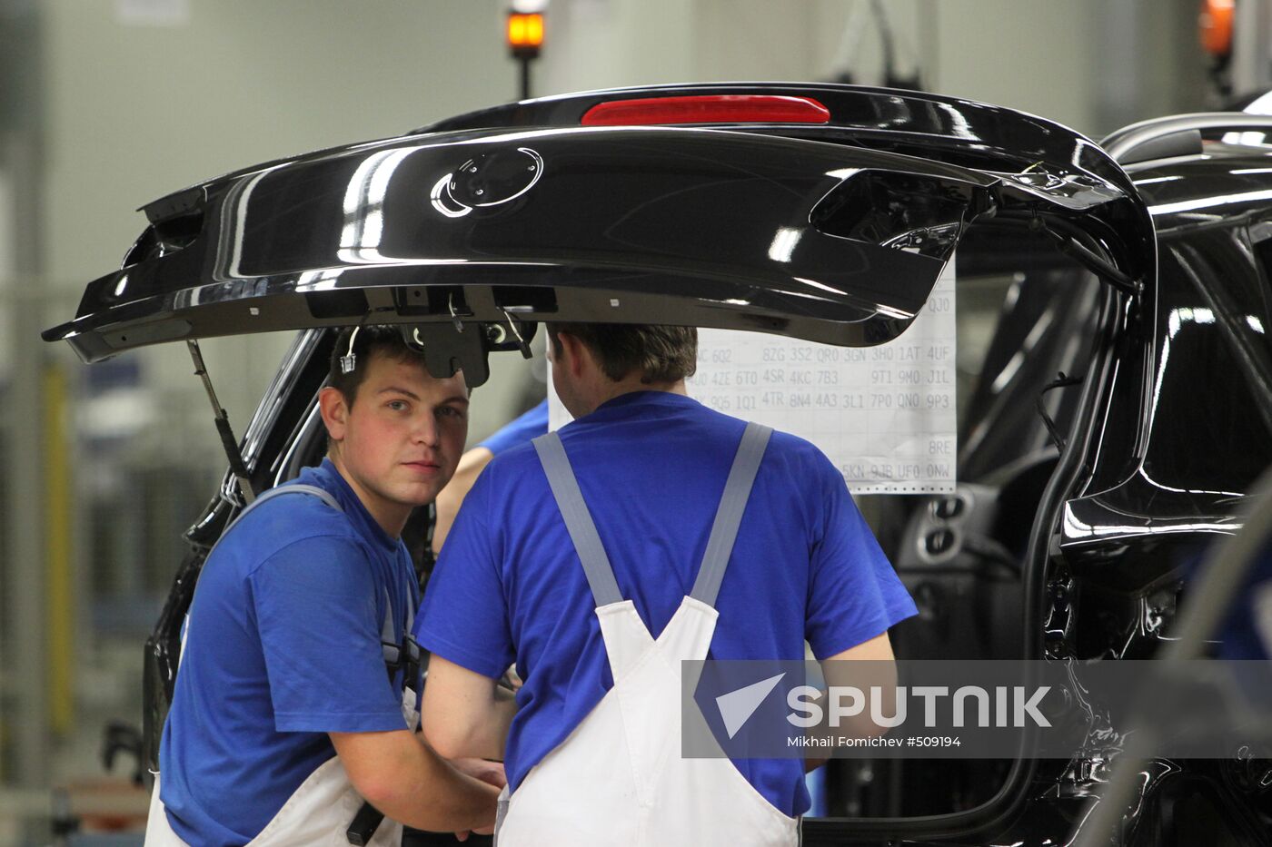Volkswagen Plant in Kaluga
