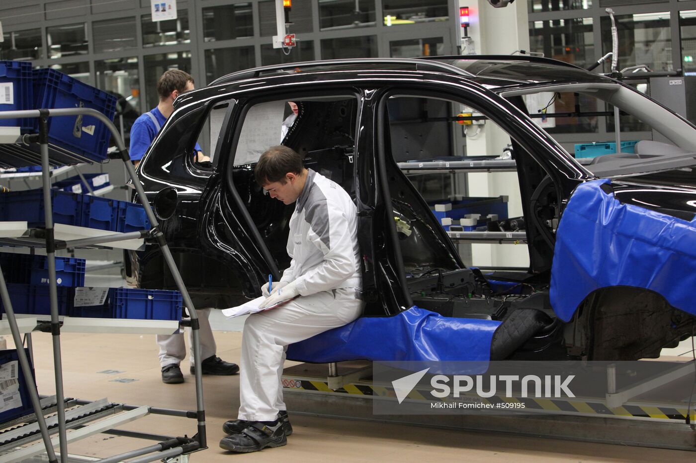 Volkswagen Plant in Kaluga