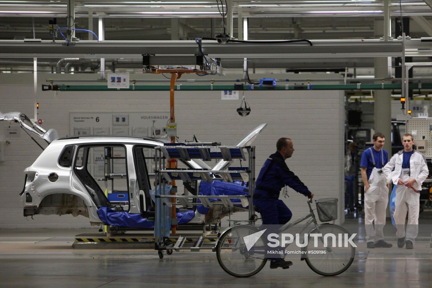 Volkswagen Plant in Kaluga
