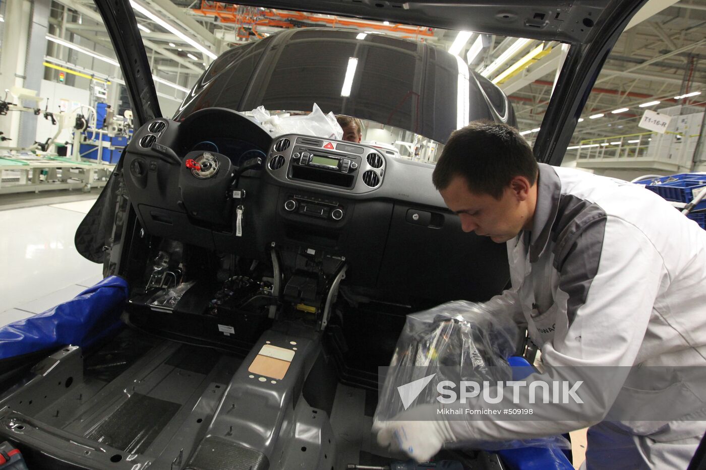 Volkswagen Plant in Kaluga