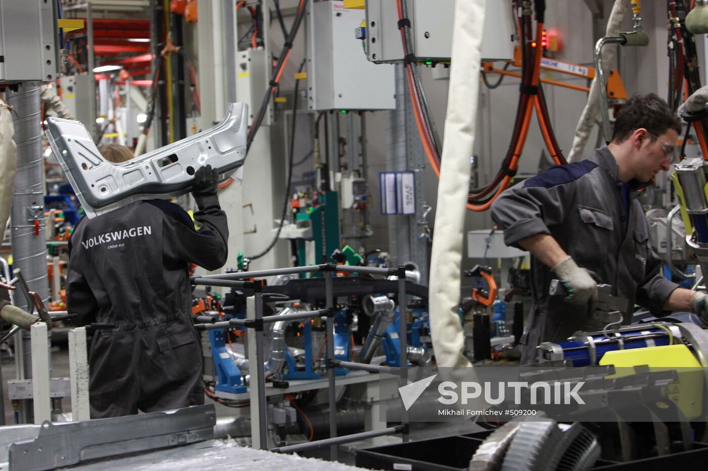 Volkswagen Plant in Kaluga