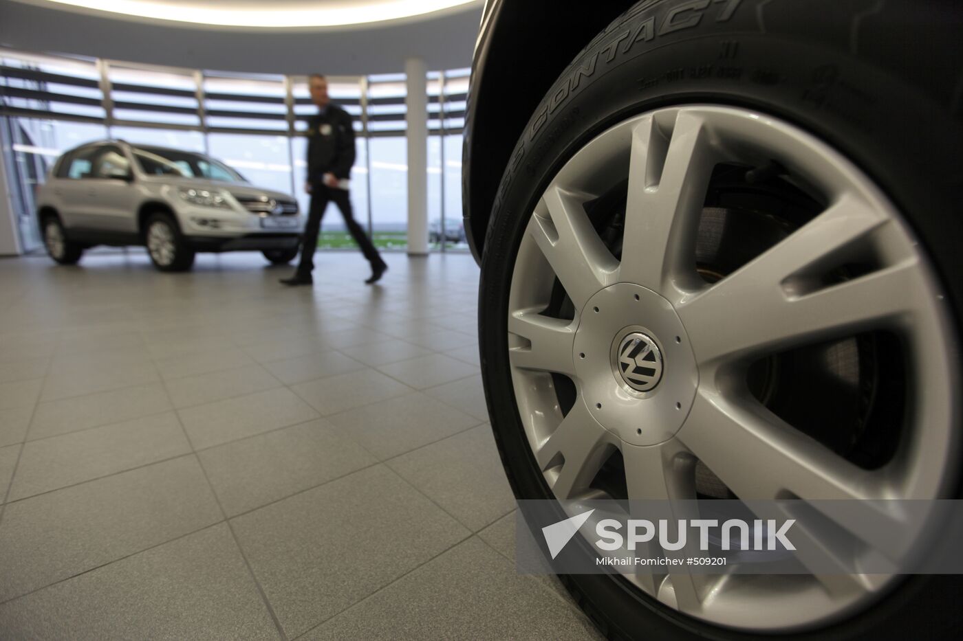 Volkswagen Plant in Kaluga