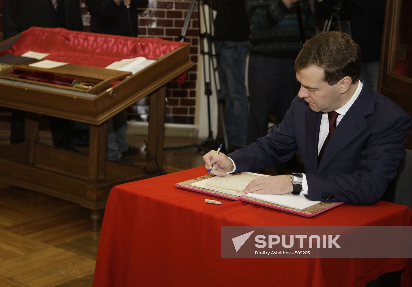 Dmitry Medvedev visits St. Petersburg