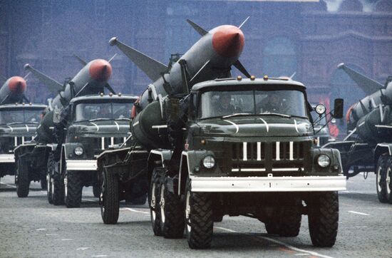 Military Parade on Red Square