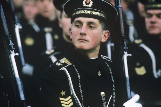 Military parade