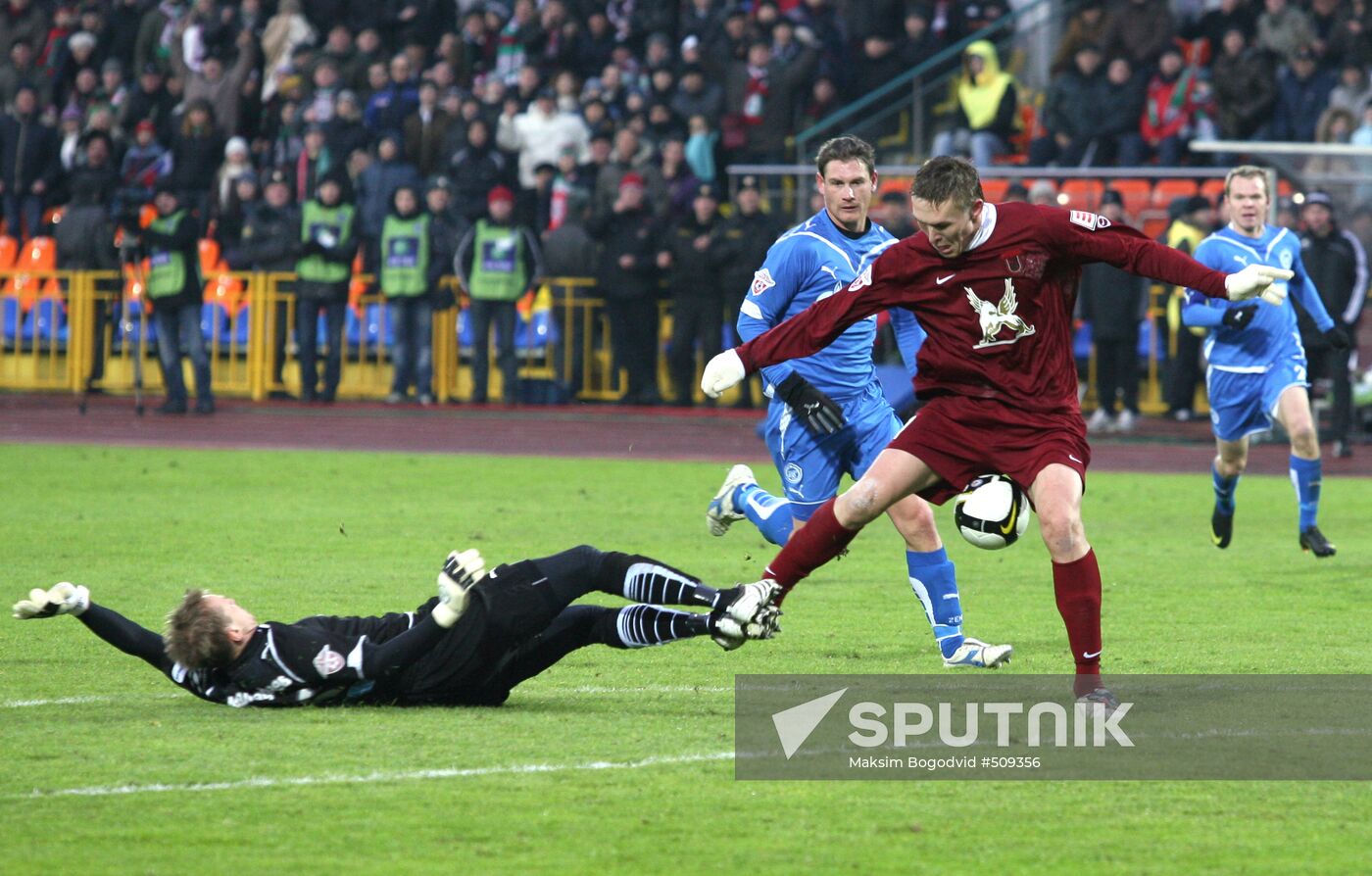 Russian Football Premier League: Rubin vs. Zenit