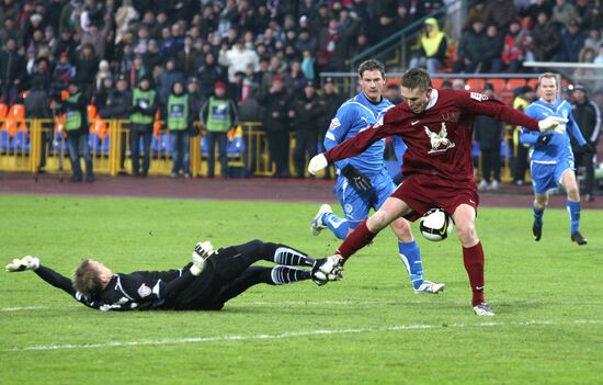 Russian Football Premier League: Rubin vs. Zenit