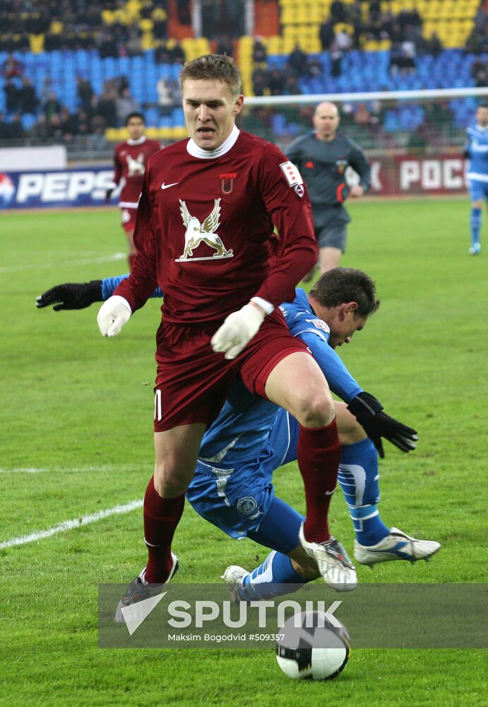 Russian Football Premier League: Rubin vs. Zenit