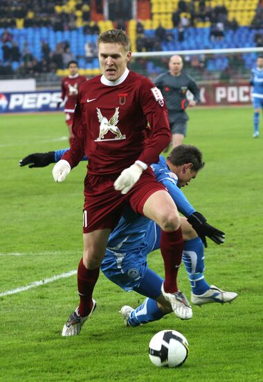 Russian Football Premier League: Rubin vs. Zenit