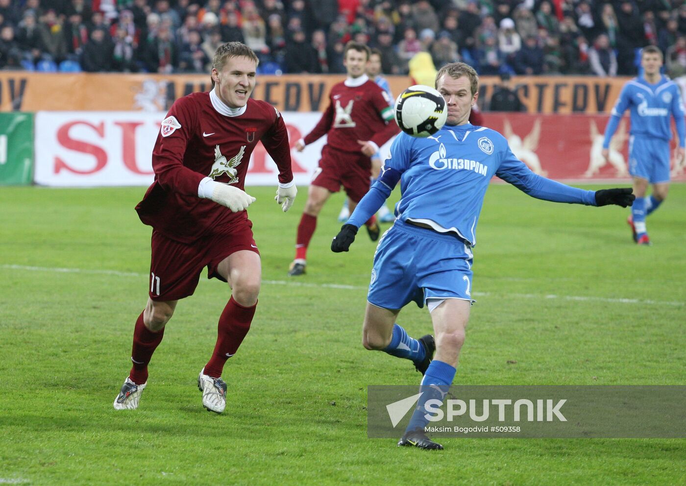 Russian Football Premier League: Rubin vs. Zenit