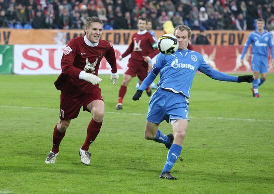 Russian Football Premier League: Rubin vs. Zenit
