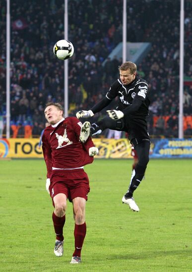 Russian Football Premier League: Rubin vs. Zenit
