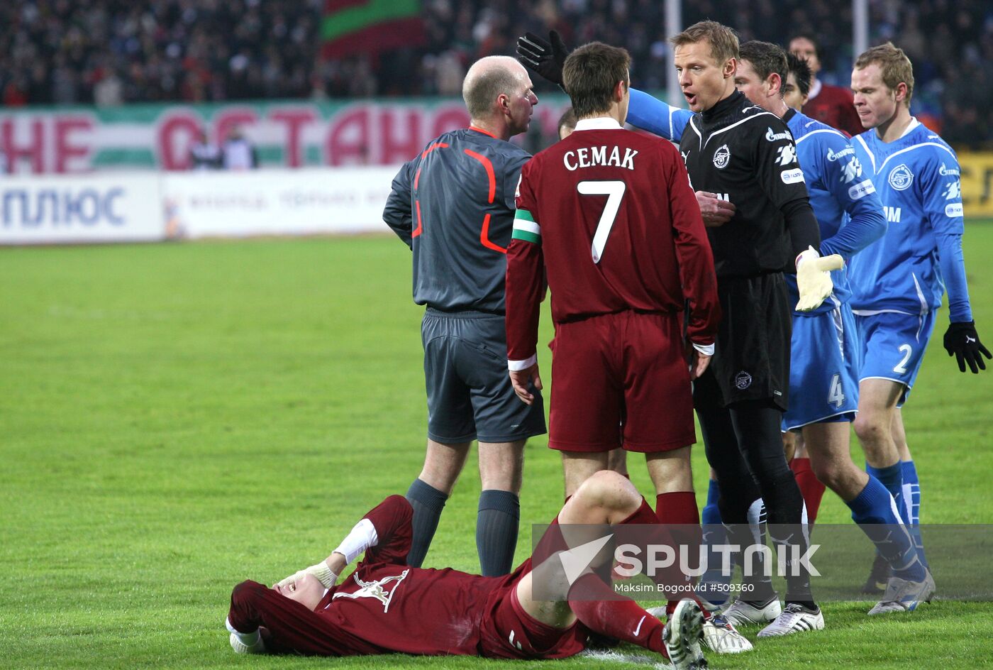 Russian Football Premier League: Rubin vs. Zenit